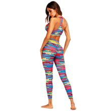 Mujeres Personalizadas Deportes Ropa cintura leggings Yoga Legging Mujeres Gym Apparel Wholesale Yoga Sets Yoga Leggings